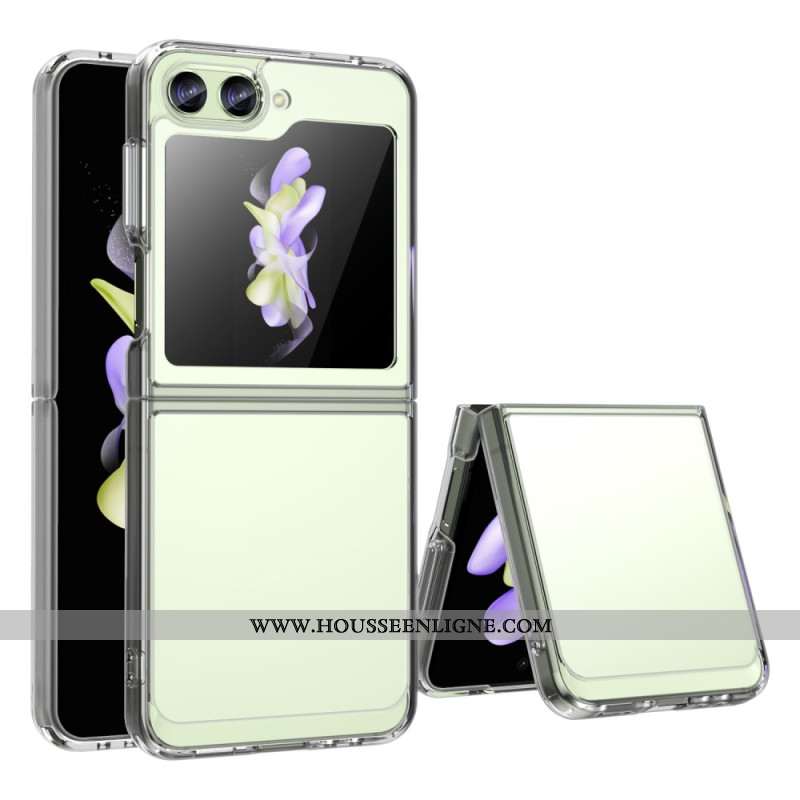 Coque Samsung Galaxy Z Flip 5 Hybride Acrylique