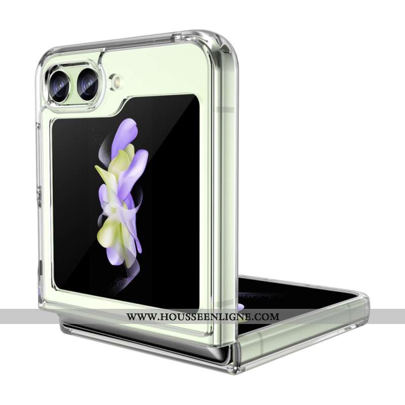 Coque Samsung Galaxy Z Flip 5 Hybride Acrylique