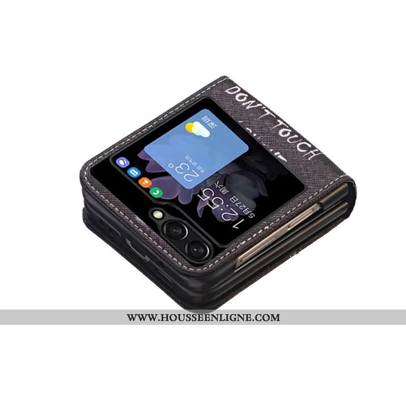 Coque Samsung Galaxy Z Flip 5 Ours Dangereux