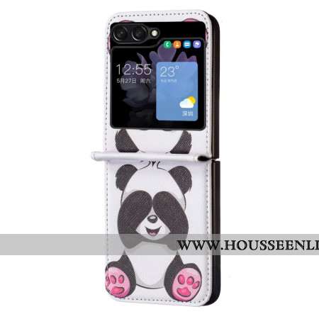 Coque Samsung Galaxy Z Flip 5 Panda