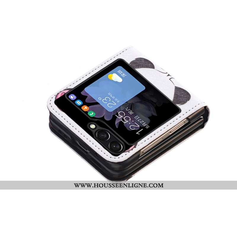 Coque Samsung Galaxy Z Flip 5 Panda