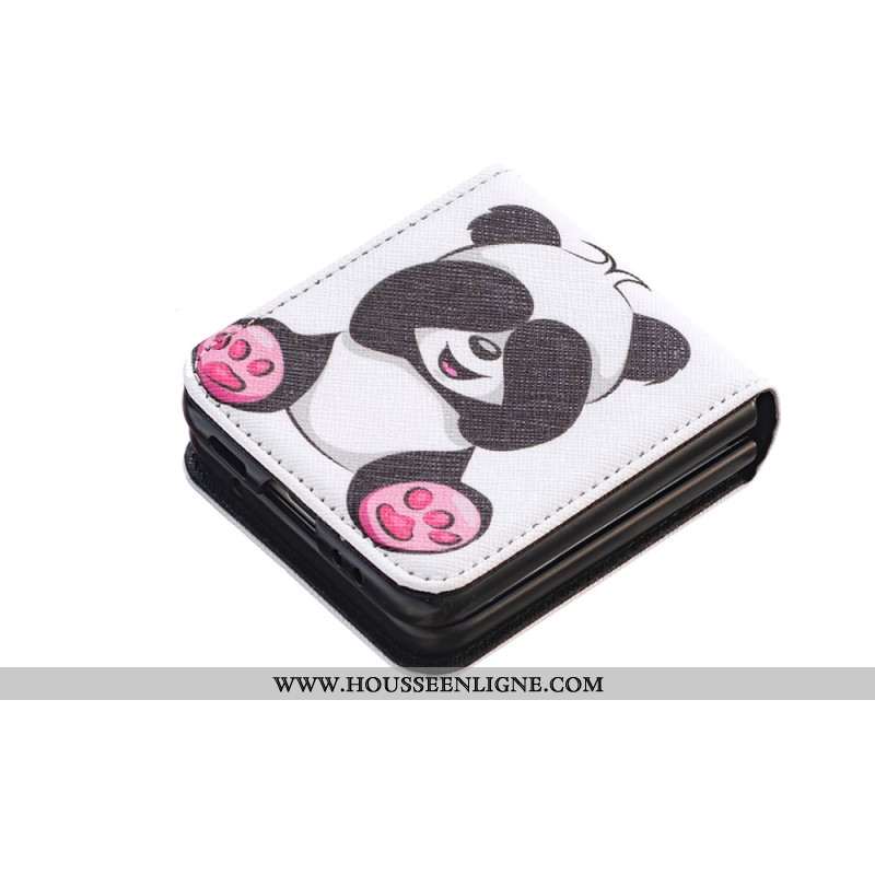 Coque Samsung Galaxy Z Flip 5 Panda