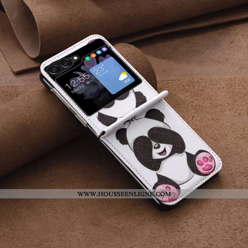 Coque Samsung Galaxy Z Flip 5 Panda