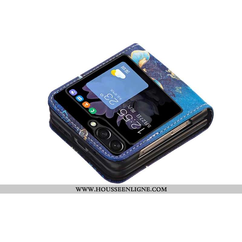 Coque Samsung Galaxy Z Flip 5 Papillons