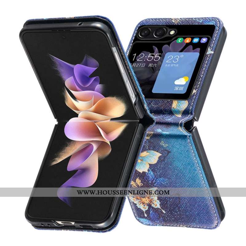 Coque Samsung Galaxy Z Flip 5 Papillons