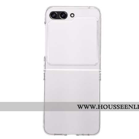 Coque Samsung Galaxy Z Flip 5 Plastique Transparente