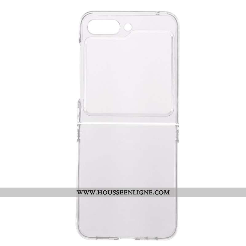 Coque Samsung Galaxy Z Flip 5 Plastique Transparente