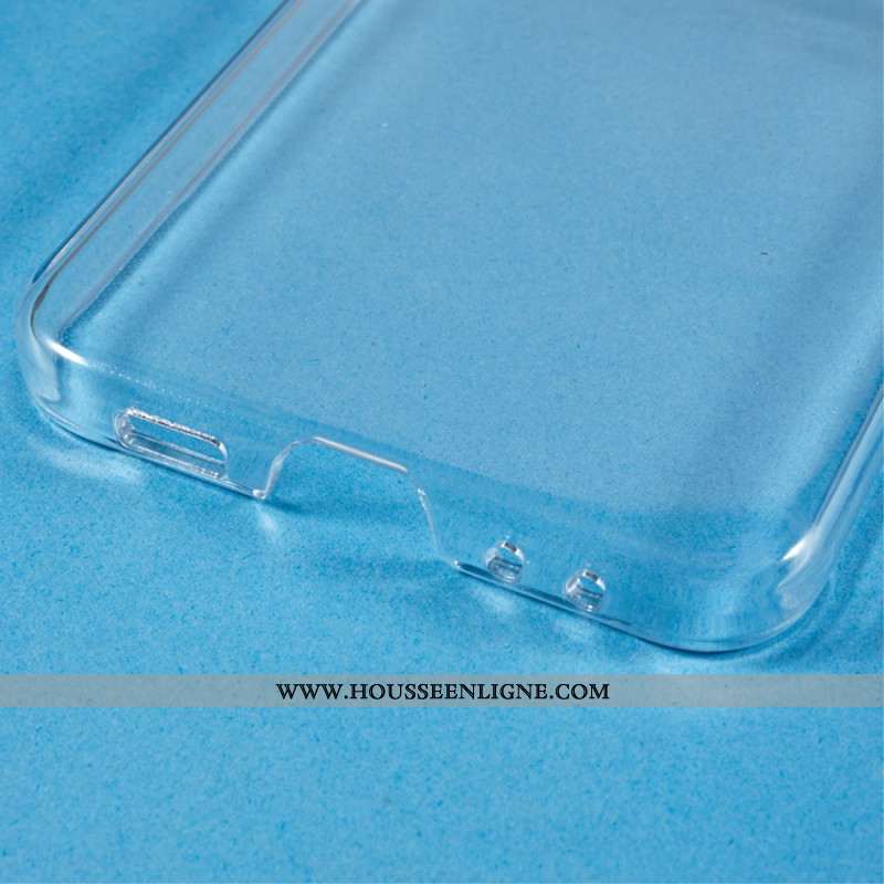 Coque Samsung Galaxy Z Flip 5 Plastique Transparente