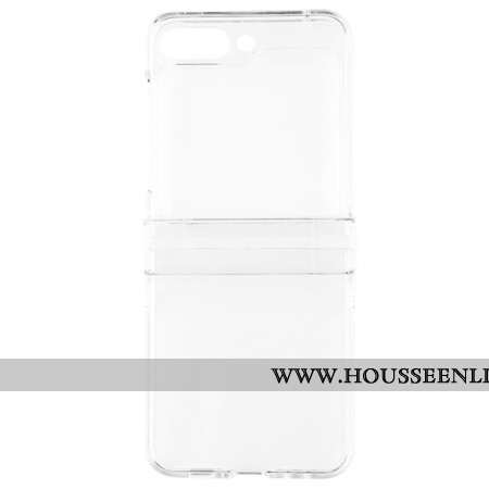 Coque Samsung Galaxy Z Flip 5 Plastique Transparente