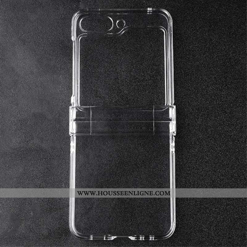 Coque Samsung Galaxy Z Flip 5 Plastique Transparente