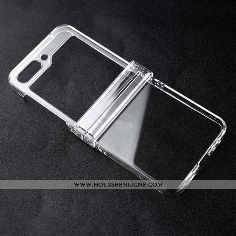 Coque Samsung Galaxy Z Flip 5 Plastique Transparente