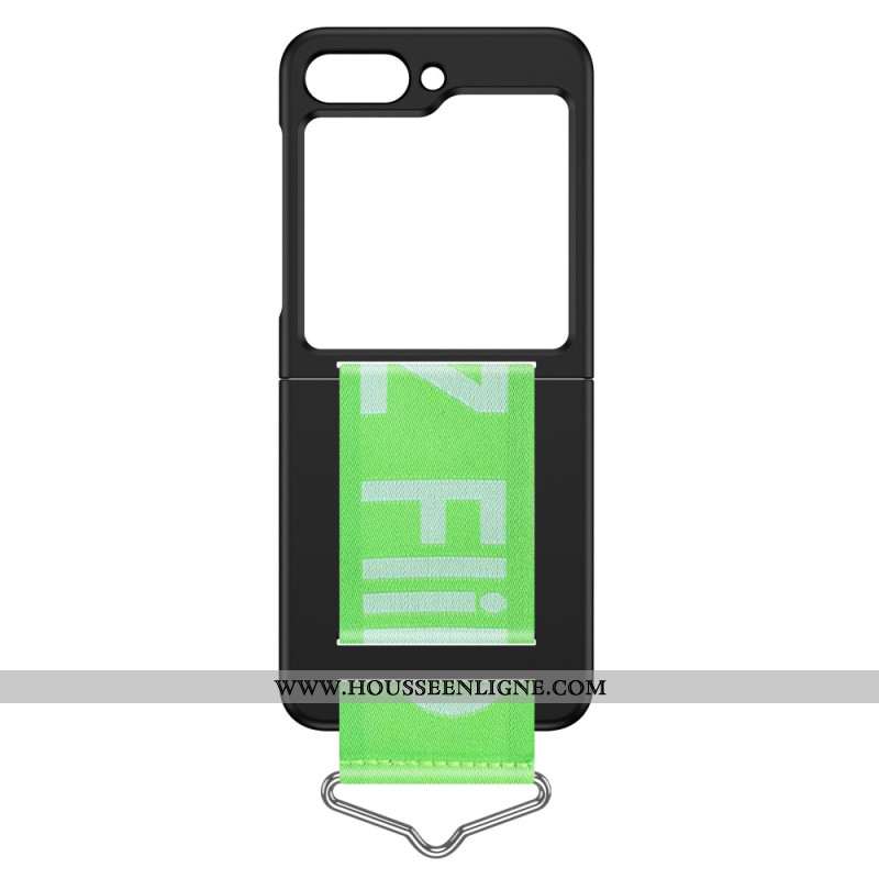 Coque Samsung Galaxy Z Flip 5 Sangle Anneau