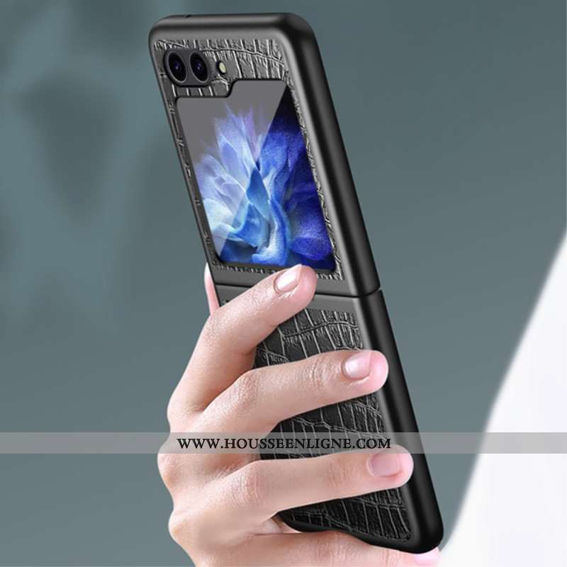 Coque Samsung Galaxy Z Flip 5 Style Croco