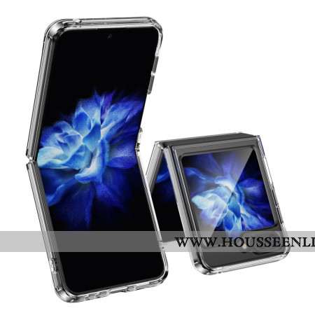 Coque Samsung Galaxy Z Flip 5 Transparente