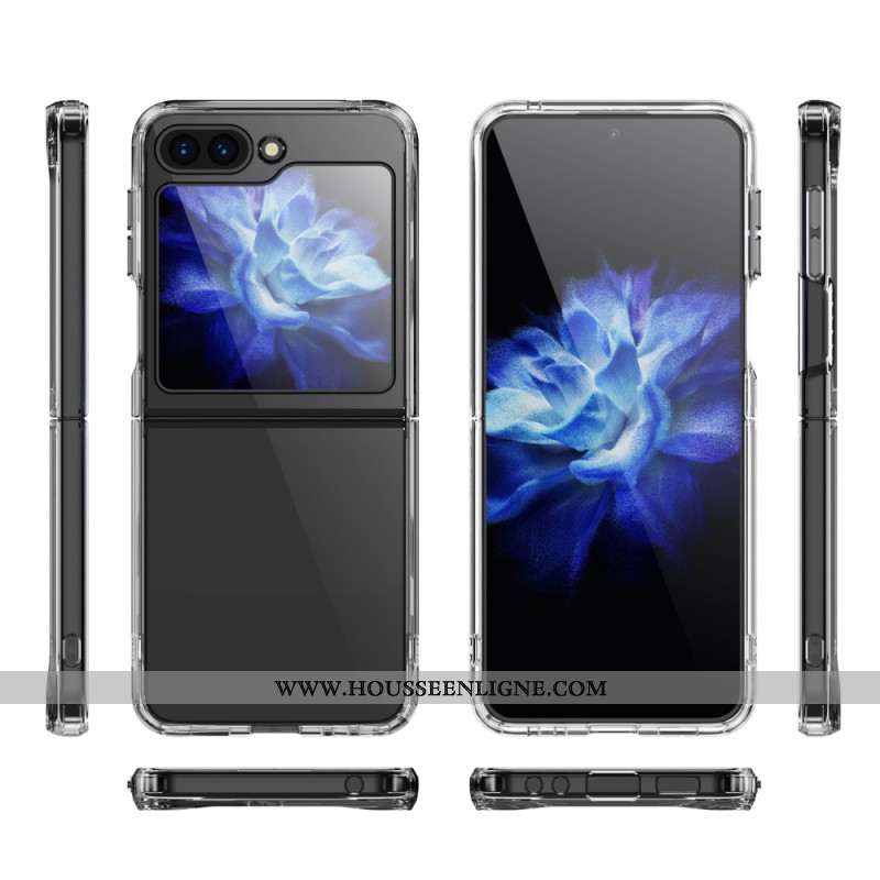 Coque Samsung Galaxy Z Flip 5 Transparente