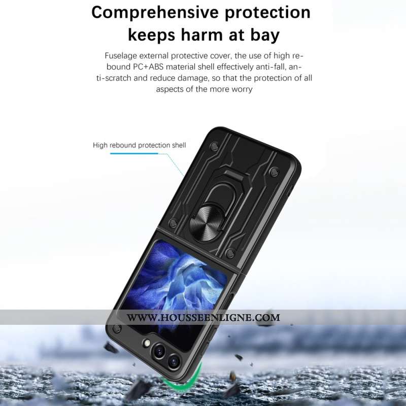 Coque Samsung Galaxy Z Flip 6 5G Monture Magnétique