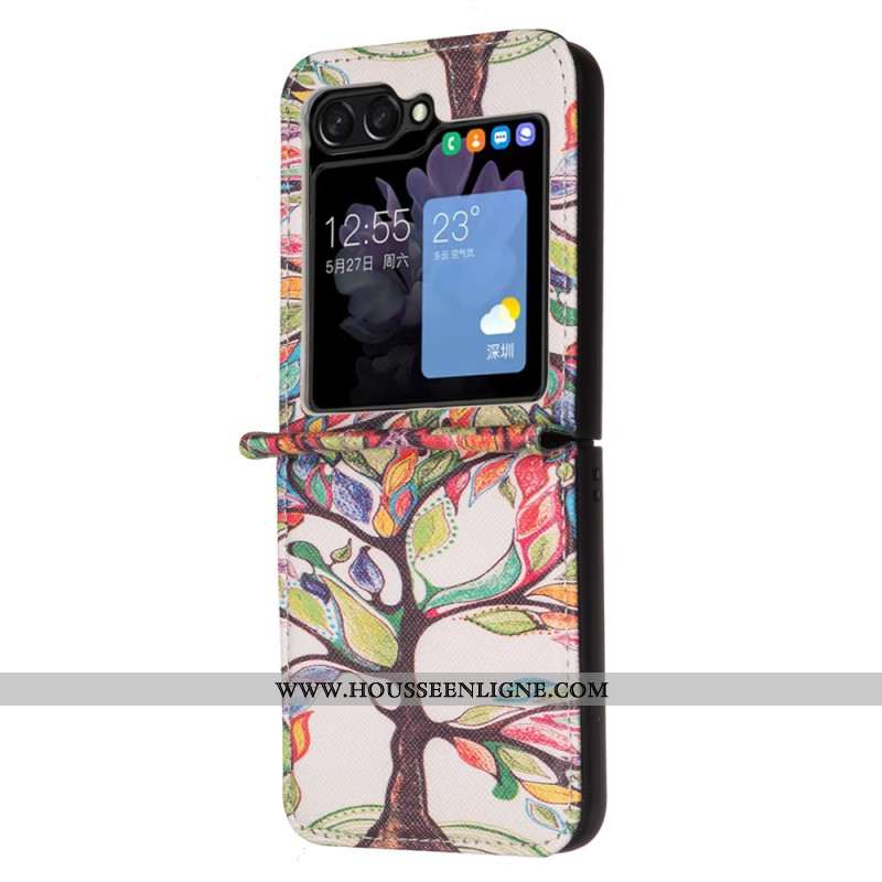 Coque Samsung Galaxy Z Flip 6 Arbre de Vie