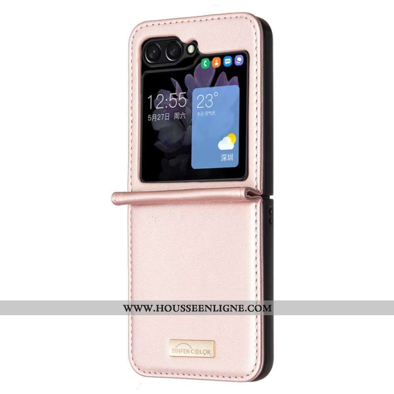 Coque Samsung Galaxy Z Flip 6 Classique BINFEN COLOR