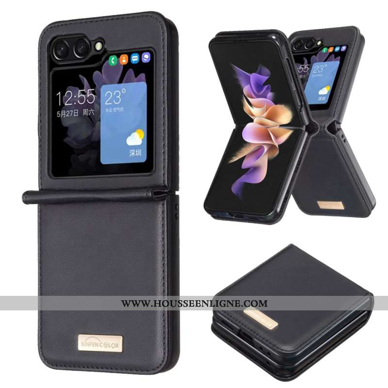 Coque Samsung Galaxy Z Flip 6 Classique BINFEN COLOR