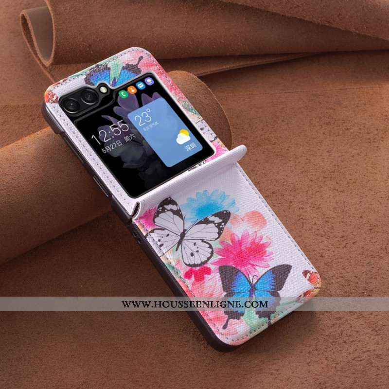 Coque Samsung Galaxy Z Flip 6 Deux Papillons