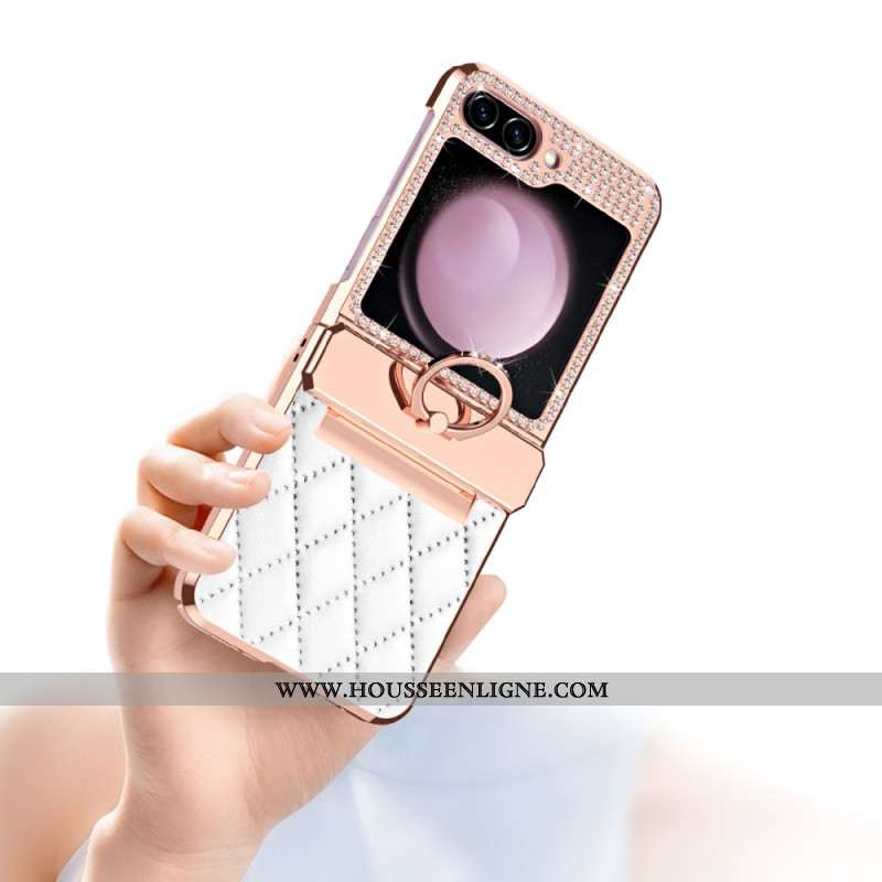 Coque Samsung Galaxy Z Flip 6 Décoration Strass