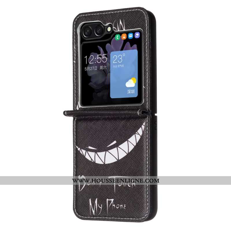 Coque Samsung Galaxy Z Flip 6 Evil Phone