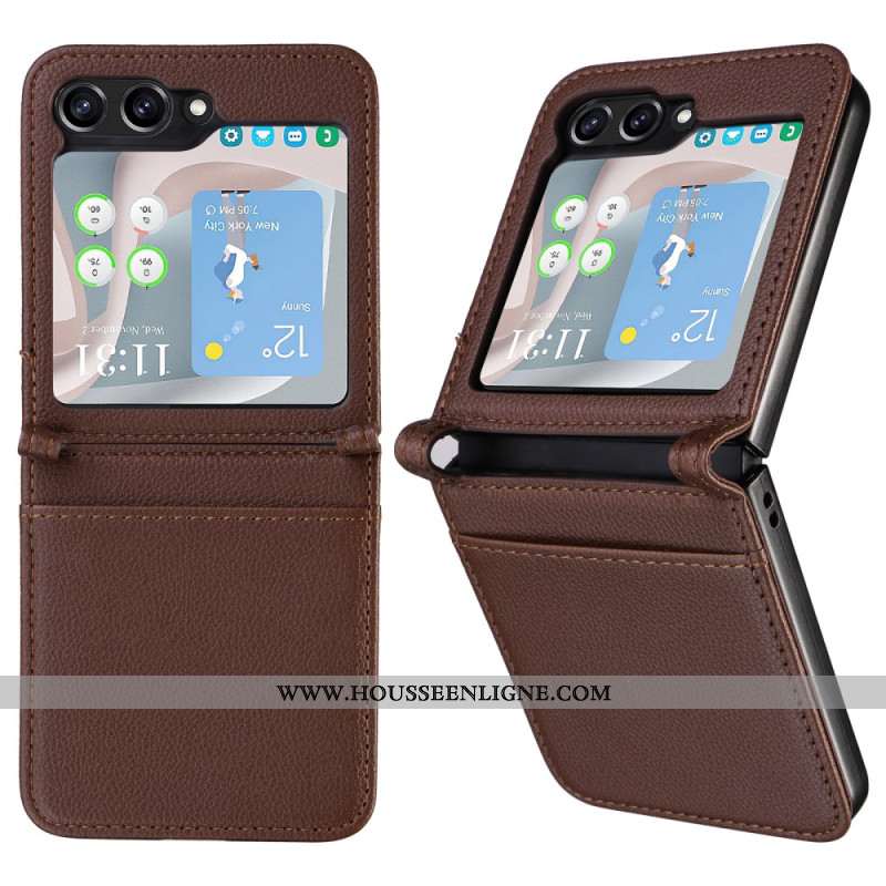 Coque Samsung Galaxy Z Flip 6 Fente pour Carte