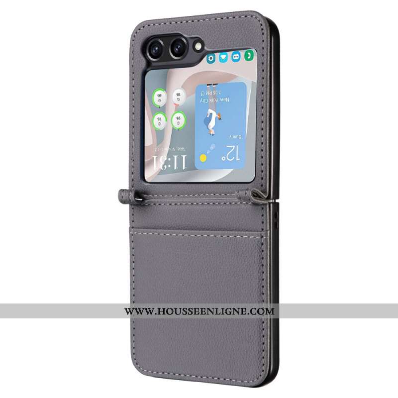 Coque Samsung Galaxy Z Flip 6 Fente pour Carte