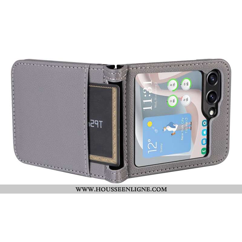 Coque Samsung Galaxy Z Flip 6 Fente pour Carte