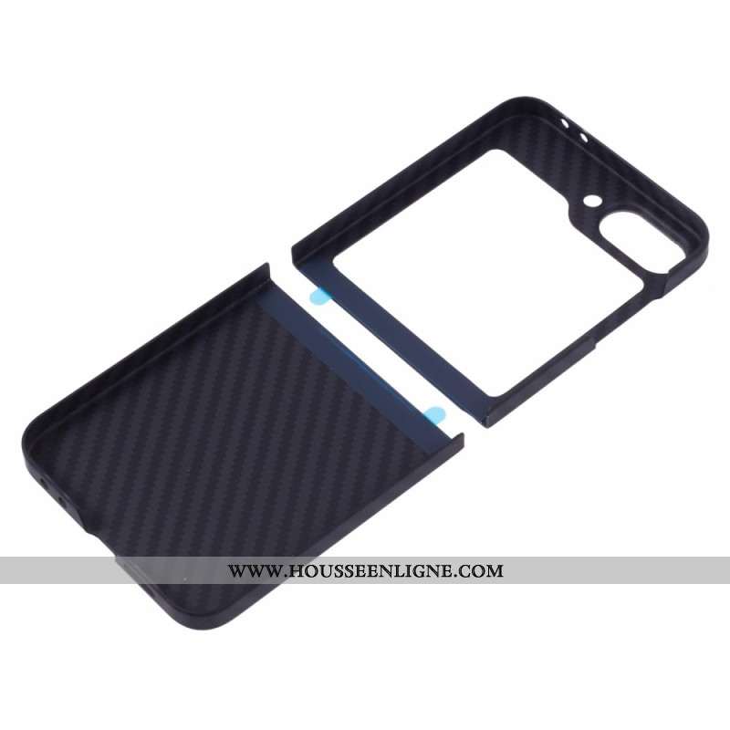 Coque Samsung Galaxy Z Flip 6 Fibre Carbone X-LEVEL