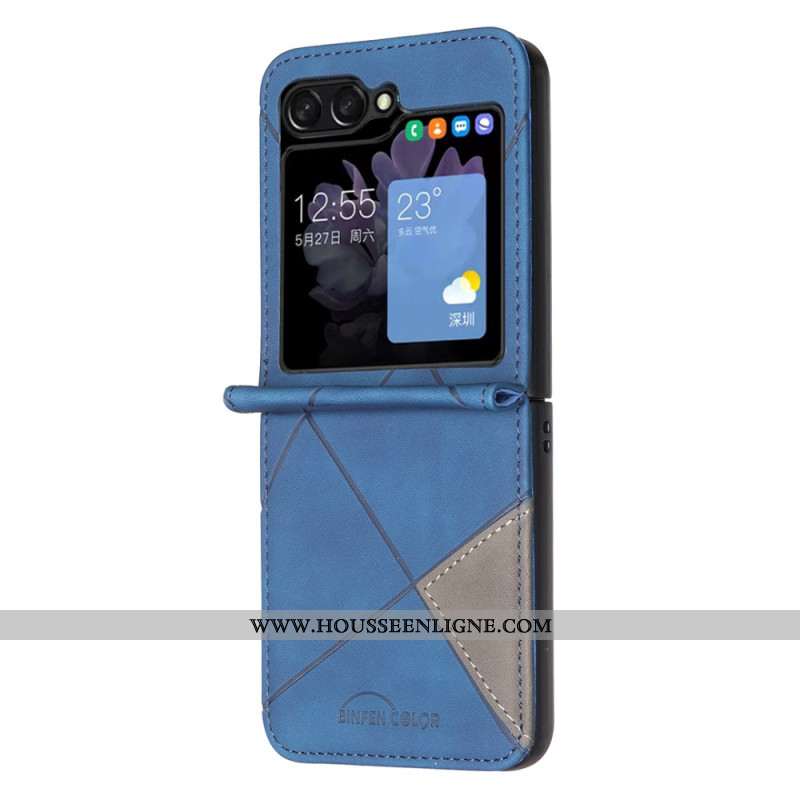 Coque Samsung Galaxy Z Flip 6 Géométrique