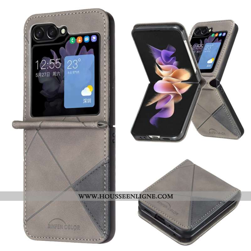 Coque Samsung Galaxy Z Flip 6 Géométrique