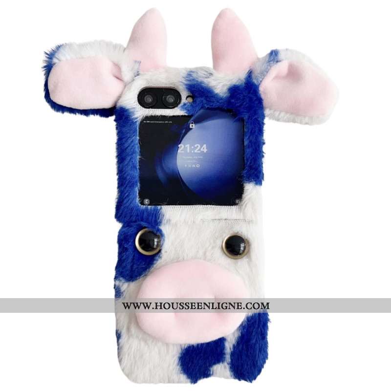 Coque Samsung Galaxy Z Flip 6 La Vache