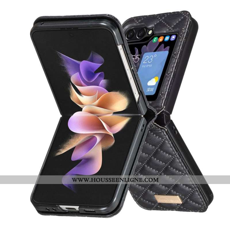 Coque Samsung Galaxy Z Flip 6 Matelassée BINFEN COLOR