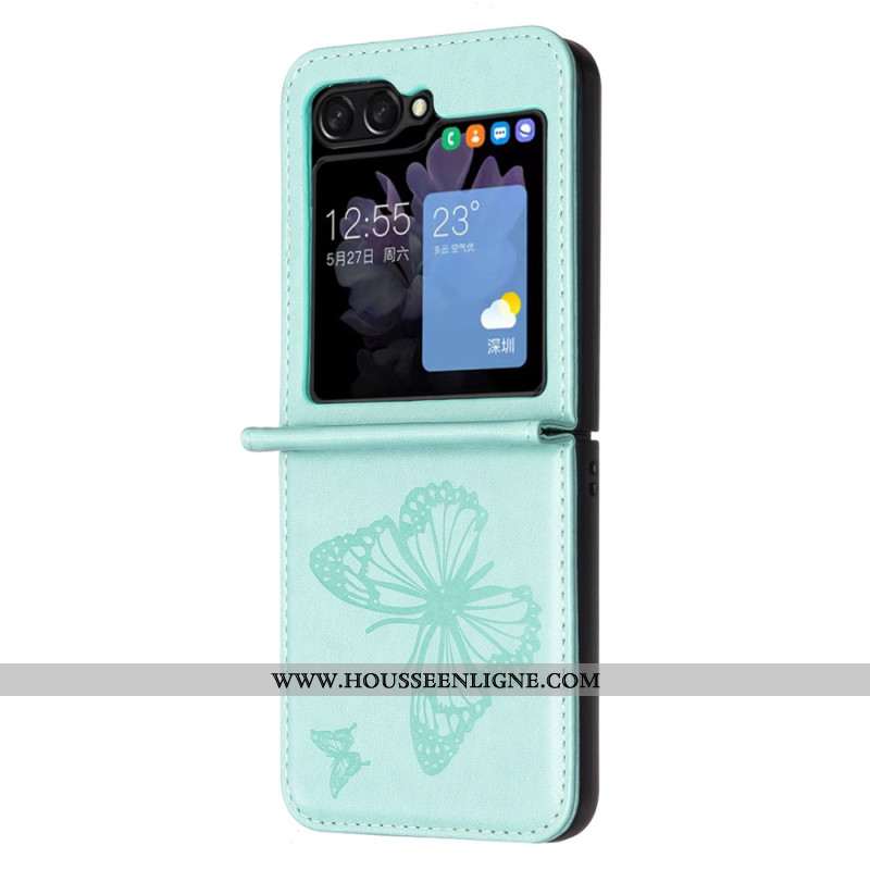 Coque Samsung Galaxy Z Flip 6 Motif Papillons