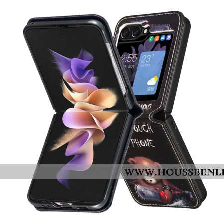 Coque Samsung Galaxy Z Flip 6 Ours Dangereux