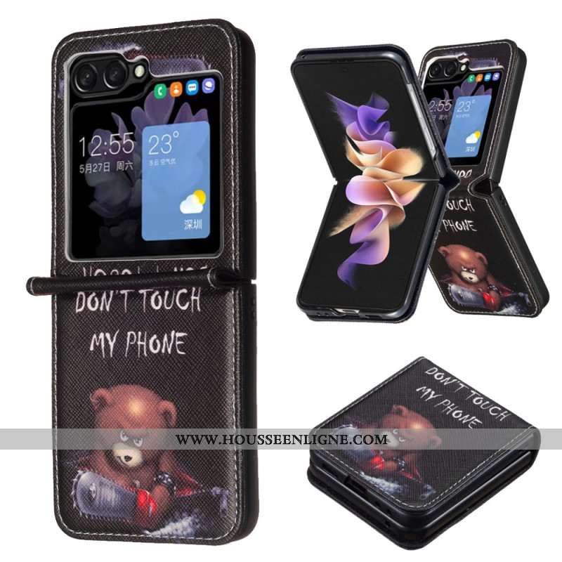 Coque Samsung Galaxy Z Flip 6 Ours Dangereux