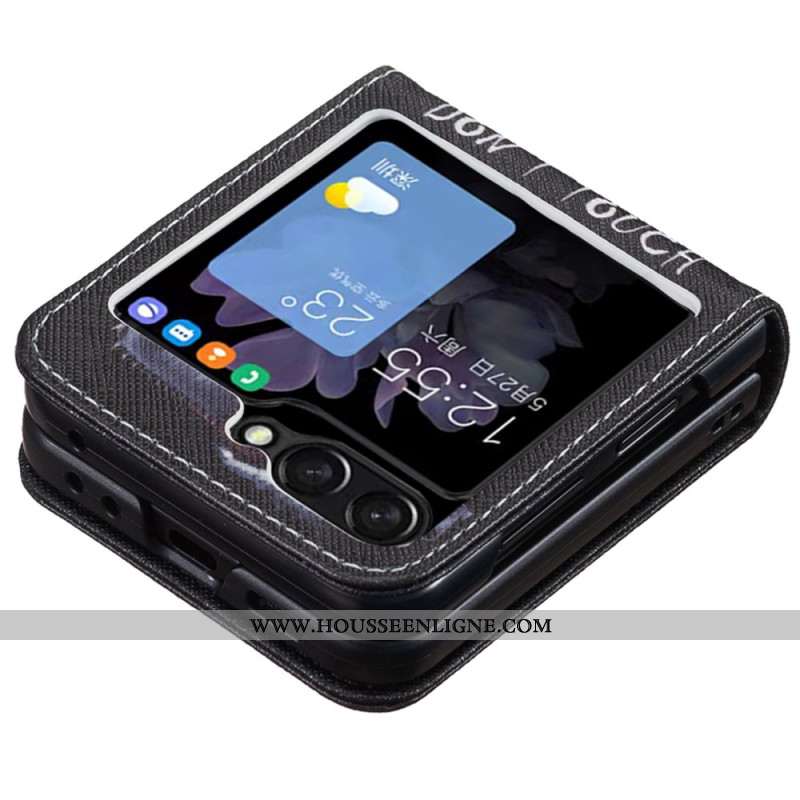 Coque Samsung Galaxy Z Flip 6 Ours Dangereux