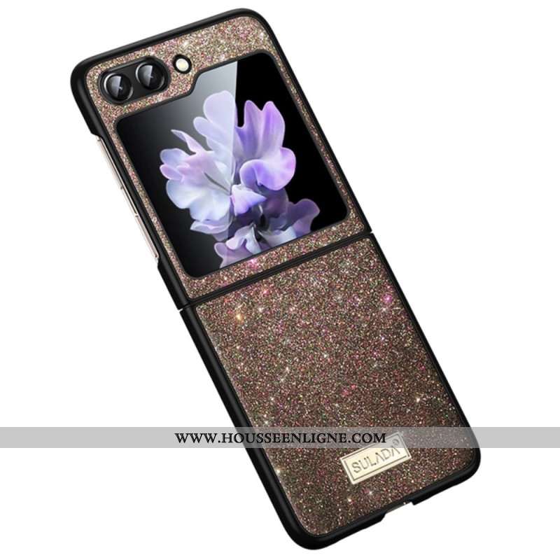 Coque Samsung Galaxy Z Flip 6 Paillettes SULADA