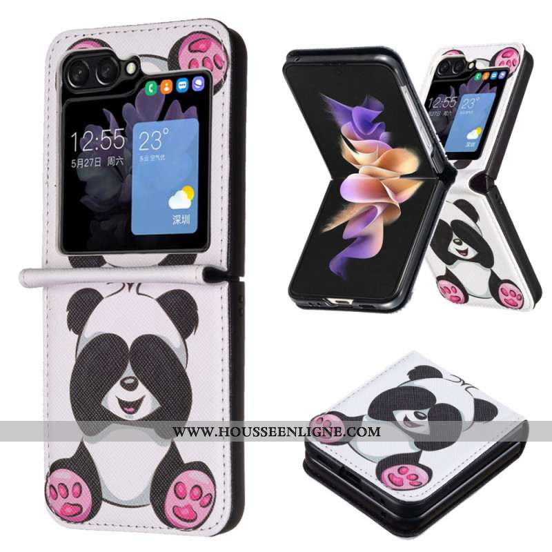 Coque Samsung Galaxy Z Flip 6 Panda