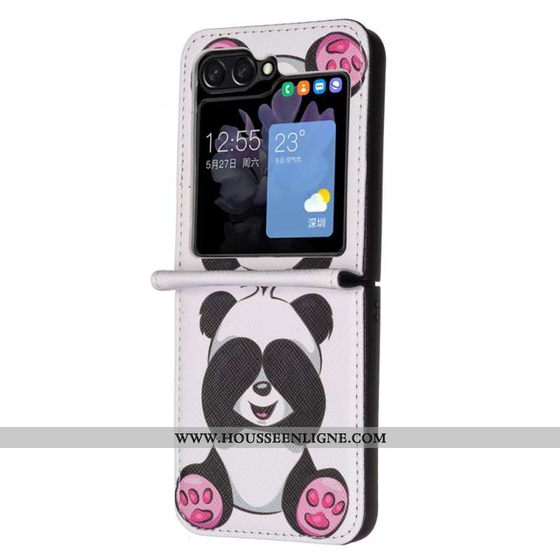 Coque Samsung Galaxy Z Flip 6 Panda