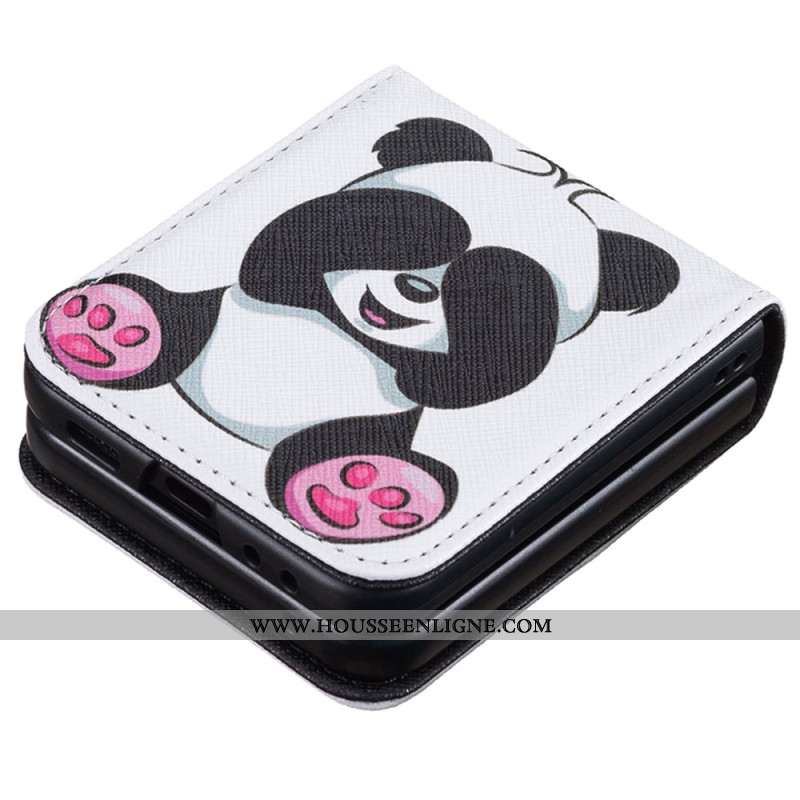 Coque Samsung Galaxy Z Flip 6 Panda