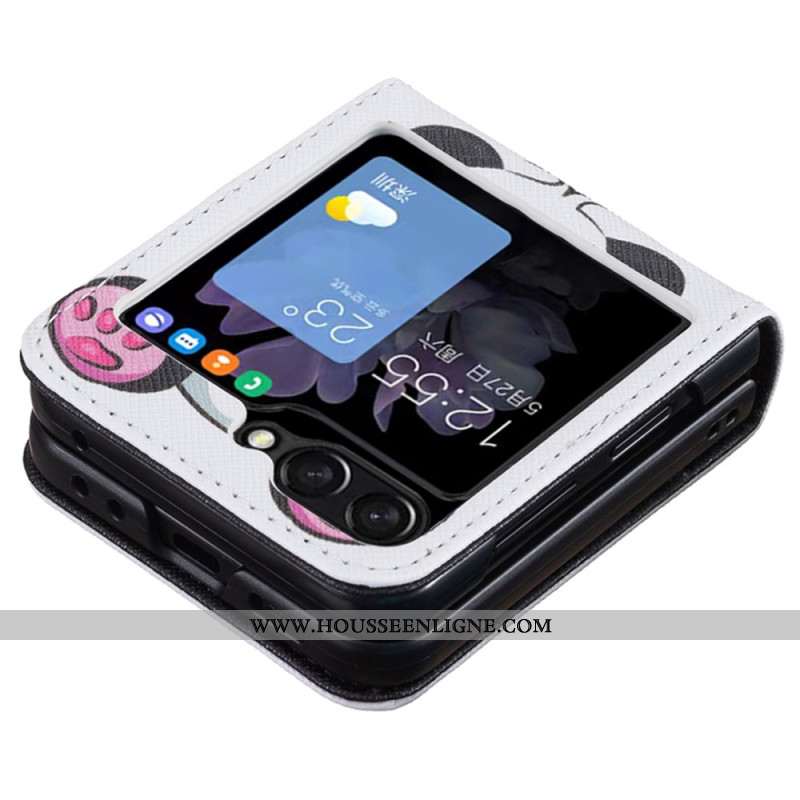 Coque Samsung Galaxy Z Flip 6 Panda