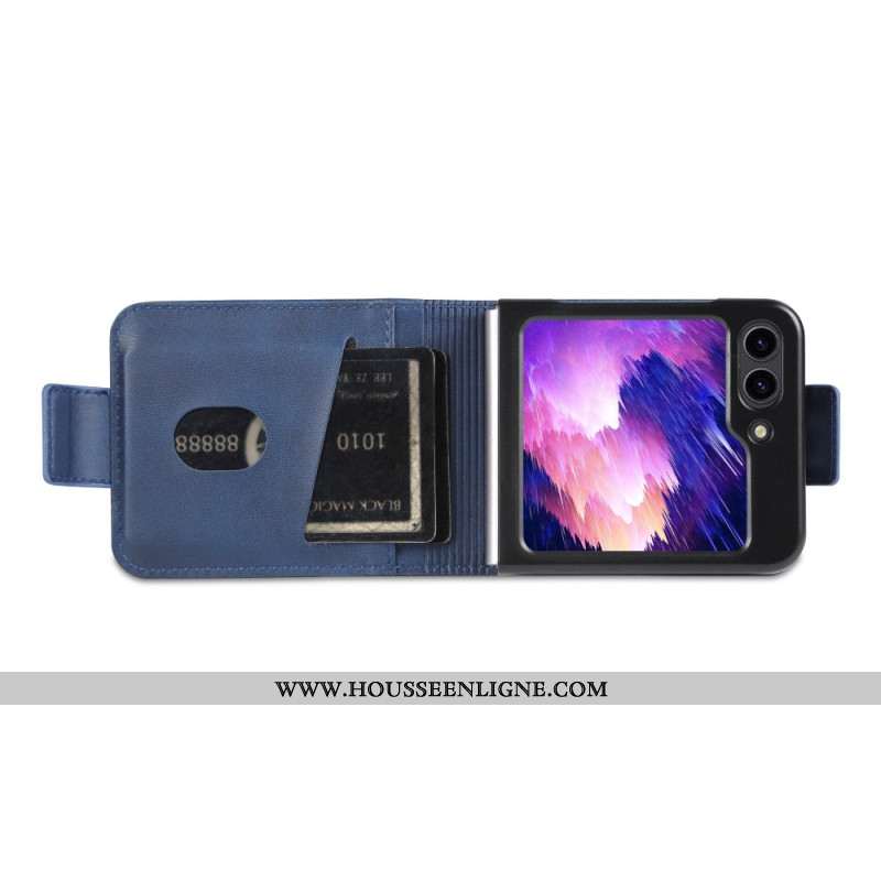 Coque Samsung Galaxy Z Flip 6 Porte-Cartes AZNS