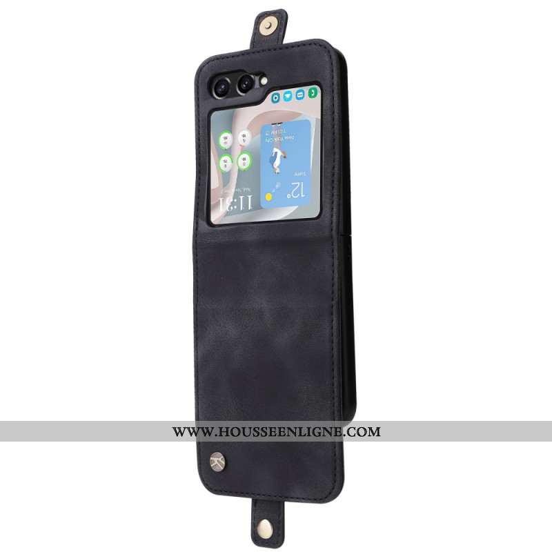 Coque Samsung Galaxy Z Flip 6 Porte-Cartes YIKATU