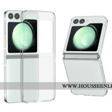 Coque Samsung Galaxy Z Flip 6 Rigide Transparente