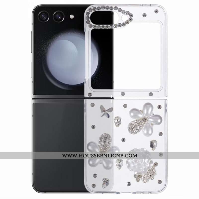 Coque Samsung Galaxy Z Flip 6 Strass