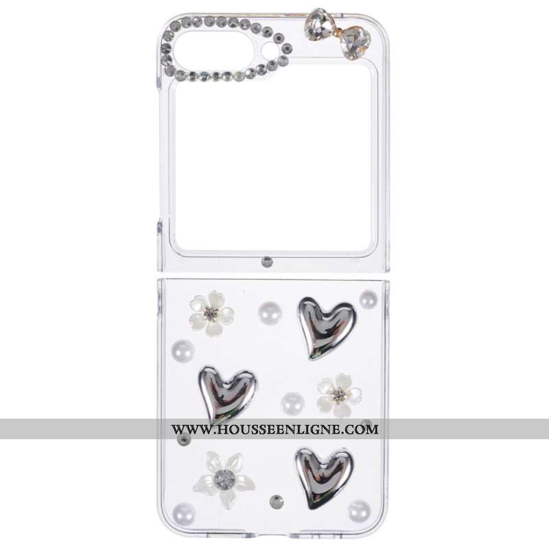 Coque Samsung Galaxy Z Flip 6 Strass