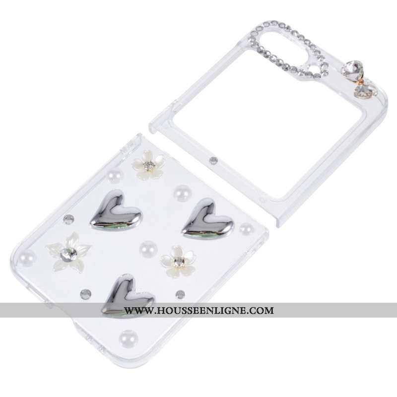 Coque Samsung Galaxy Z Flip 6 Strass