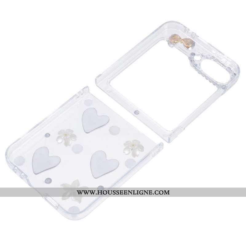 Coque Samsung Galaxy Z Flip 6 Strass